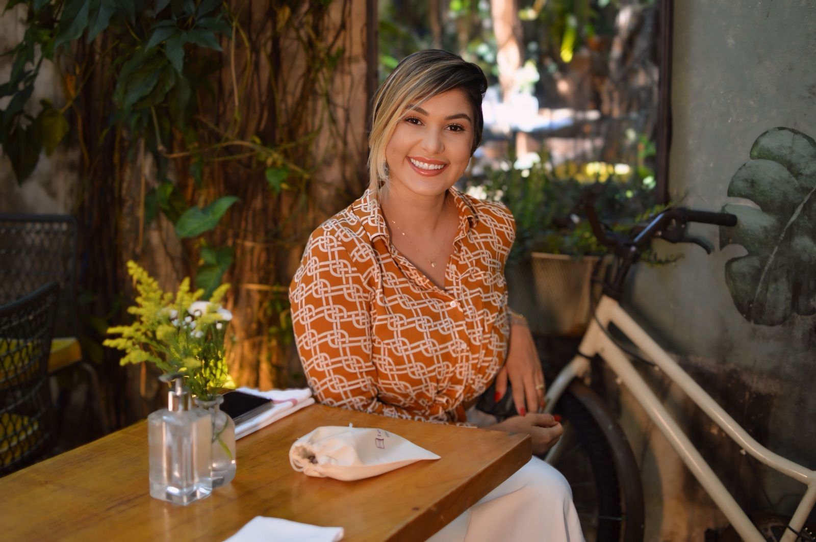 Carol Cavalcanti, fundadora da TeacherCa